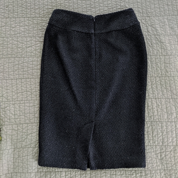 Navy Pencil Skirt - Picture 3 of 3